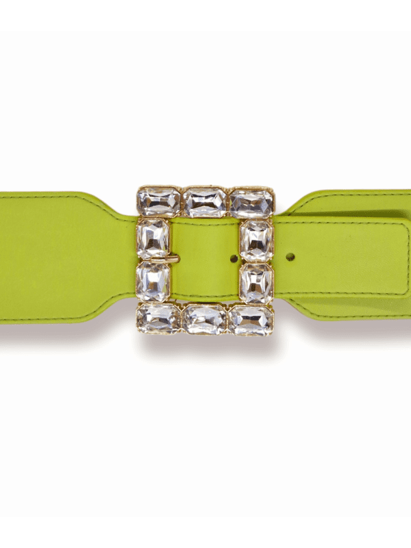 Cinto fivela strass - Image 6