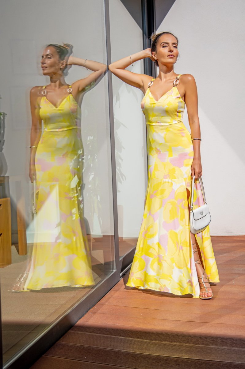 Vestido estampado SCRIPTA - Image 3