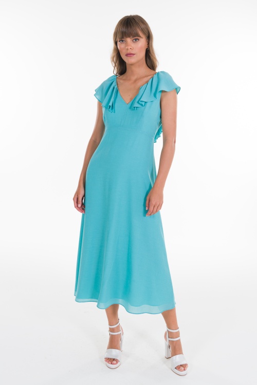 Vestido Fluído Ana Sousa - Image 3