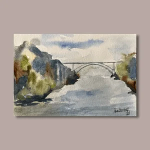 Pintura em Aguarela – Porto 3