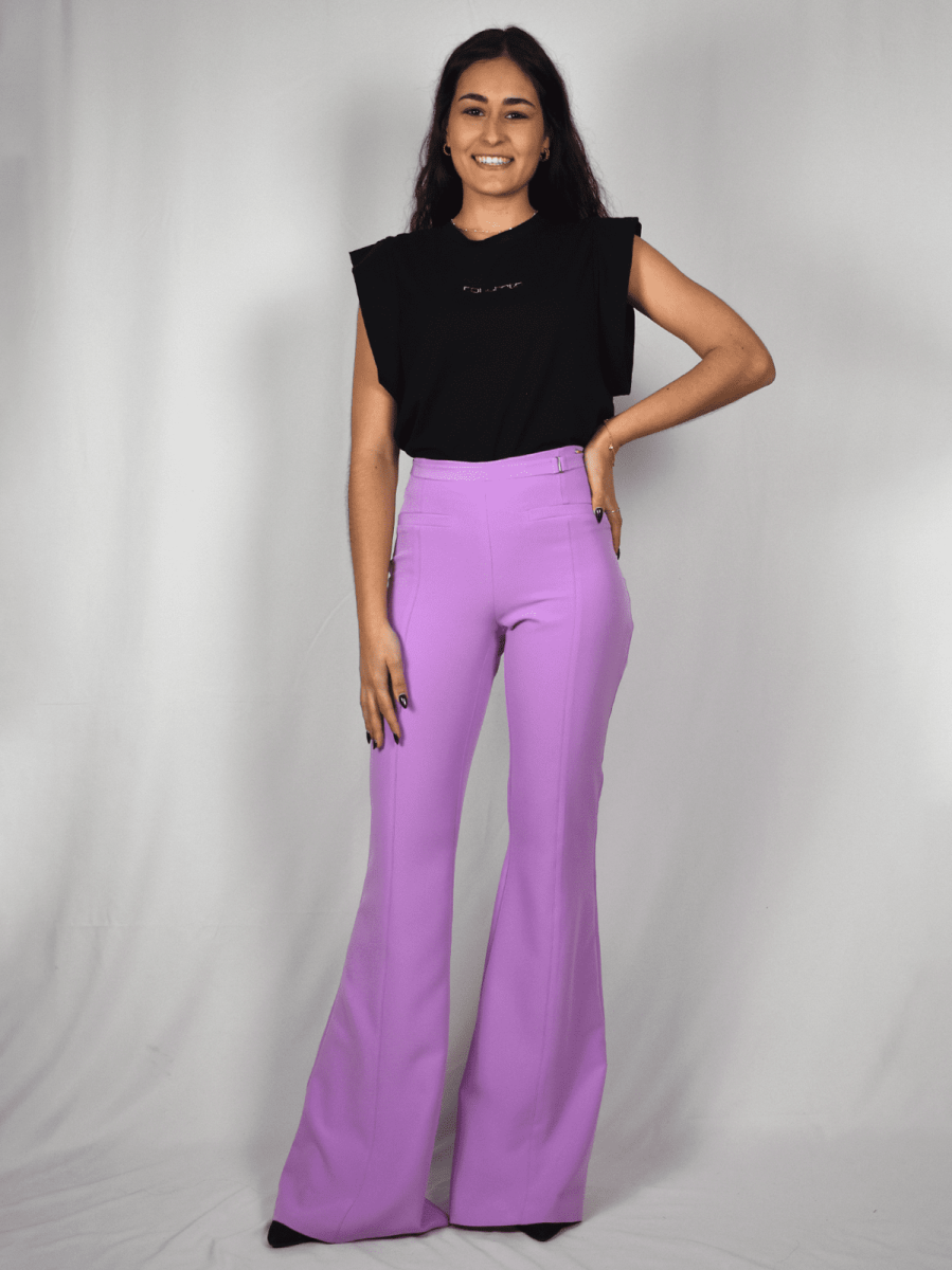 Calça SCR efeito boca de sino - Image 3