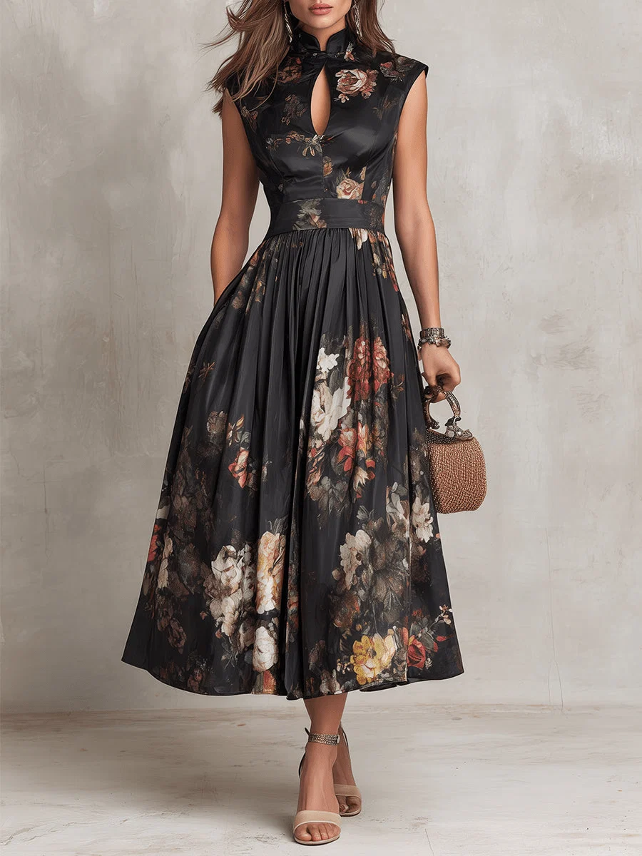 Bianca™ | Vestido Midi Floral, Super Elegante e Confortável - Image 2