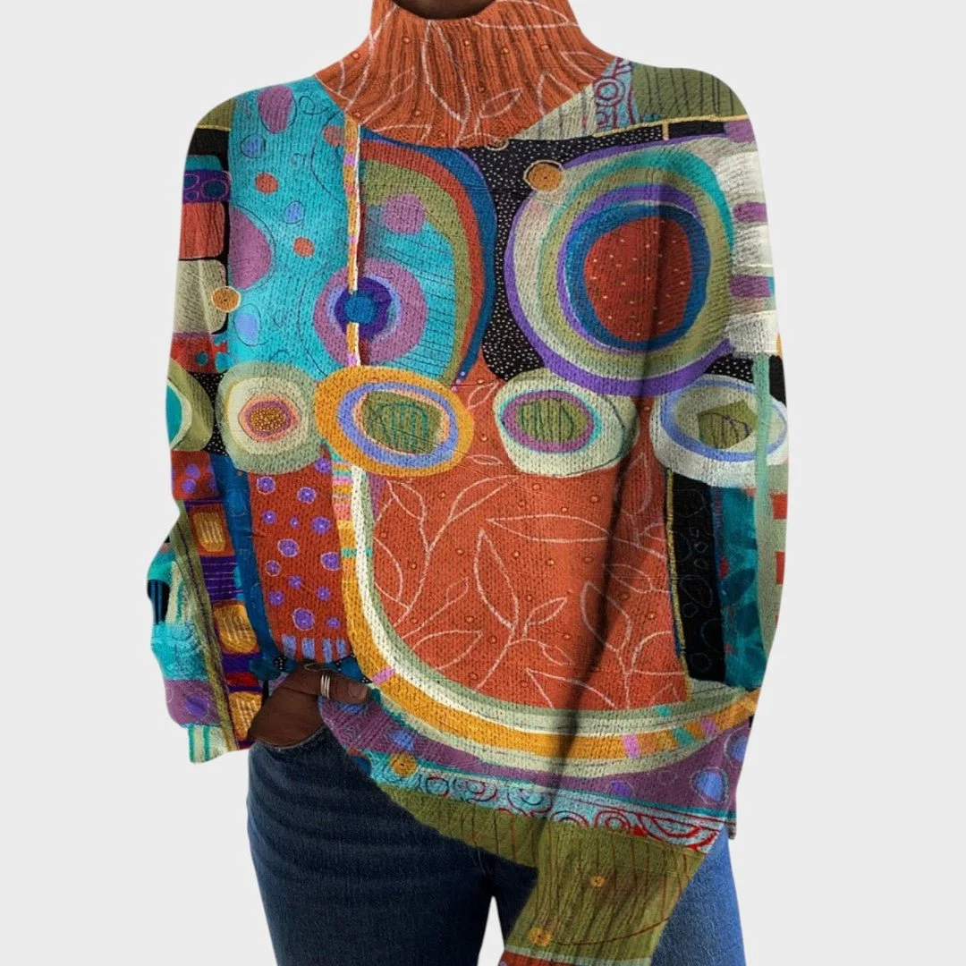 Catarina™ | Camisola de Malha Artística - Image 2