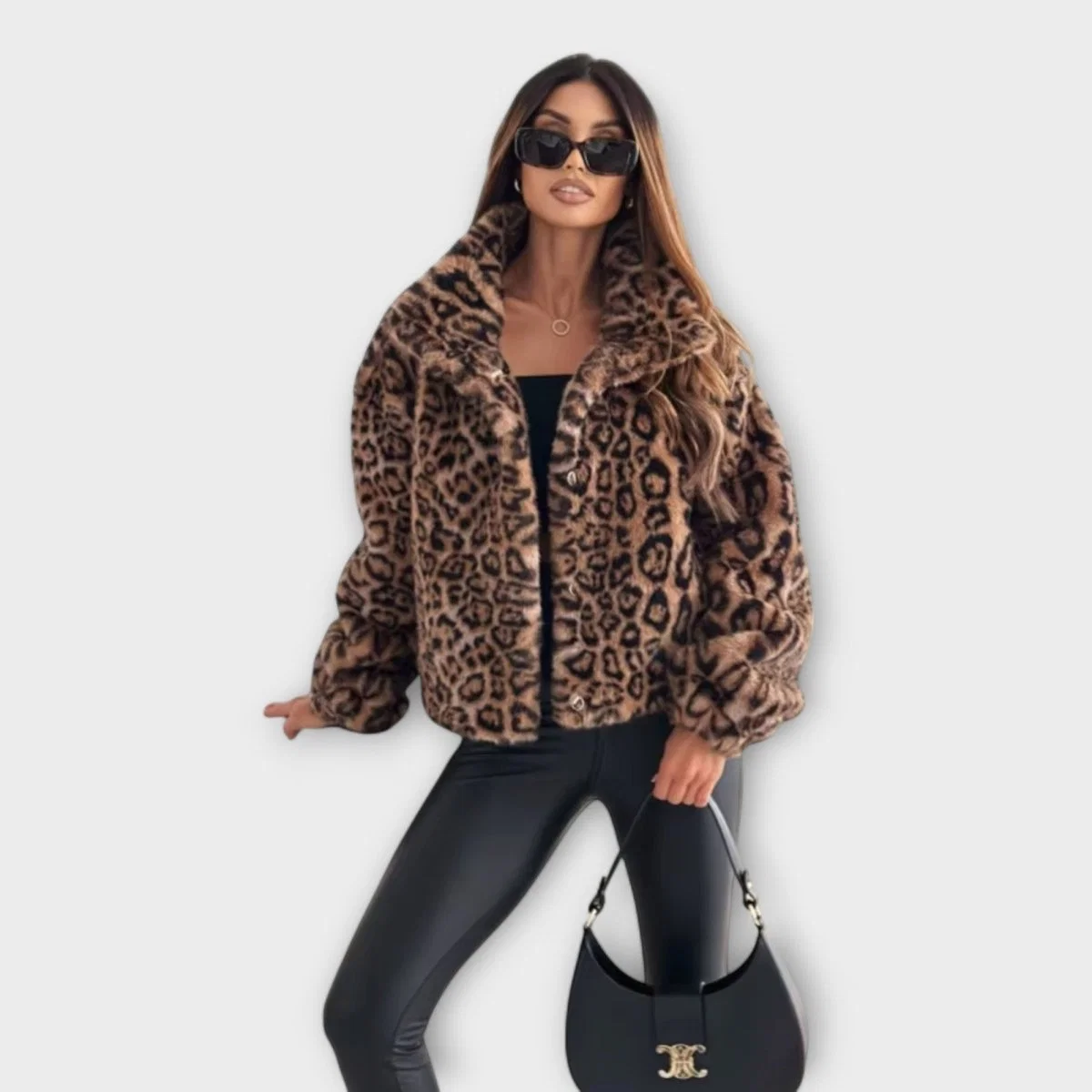 Leonor™ | Casaco de Leopardo - Image 3